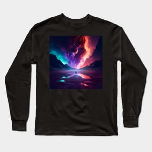 Trippy Galaxies Long Sleeve T-Shirt